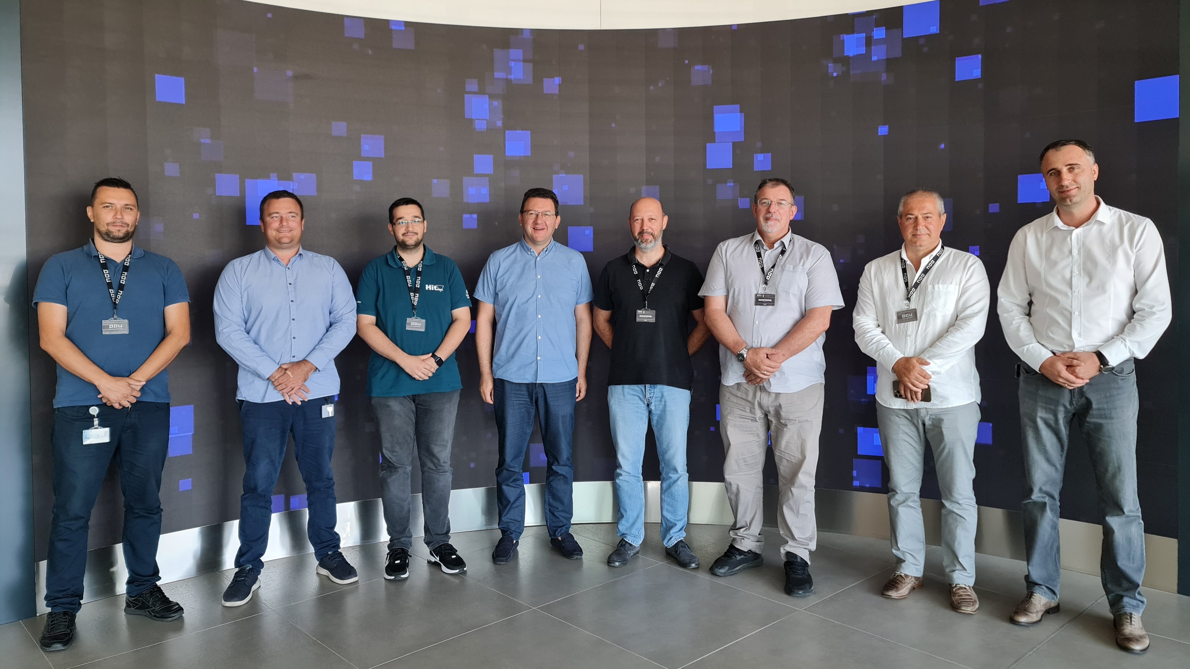 Poseta kolega Beotelnet, Hiteam, Ninet i SOX