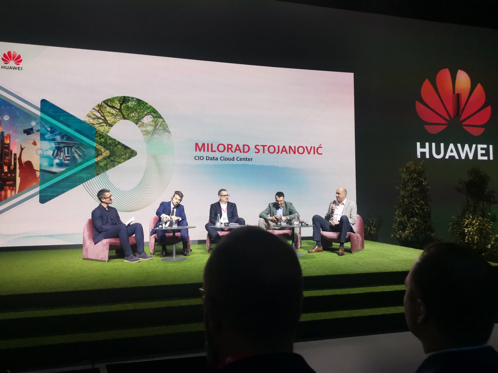 DCT na HUAWEI DIGITAL &amp; GREEN PARTNER SUMMIT DAY 2024.