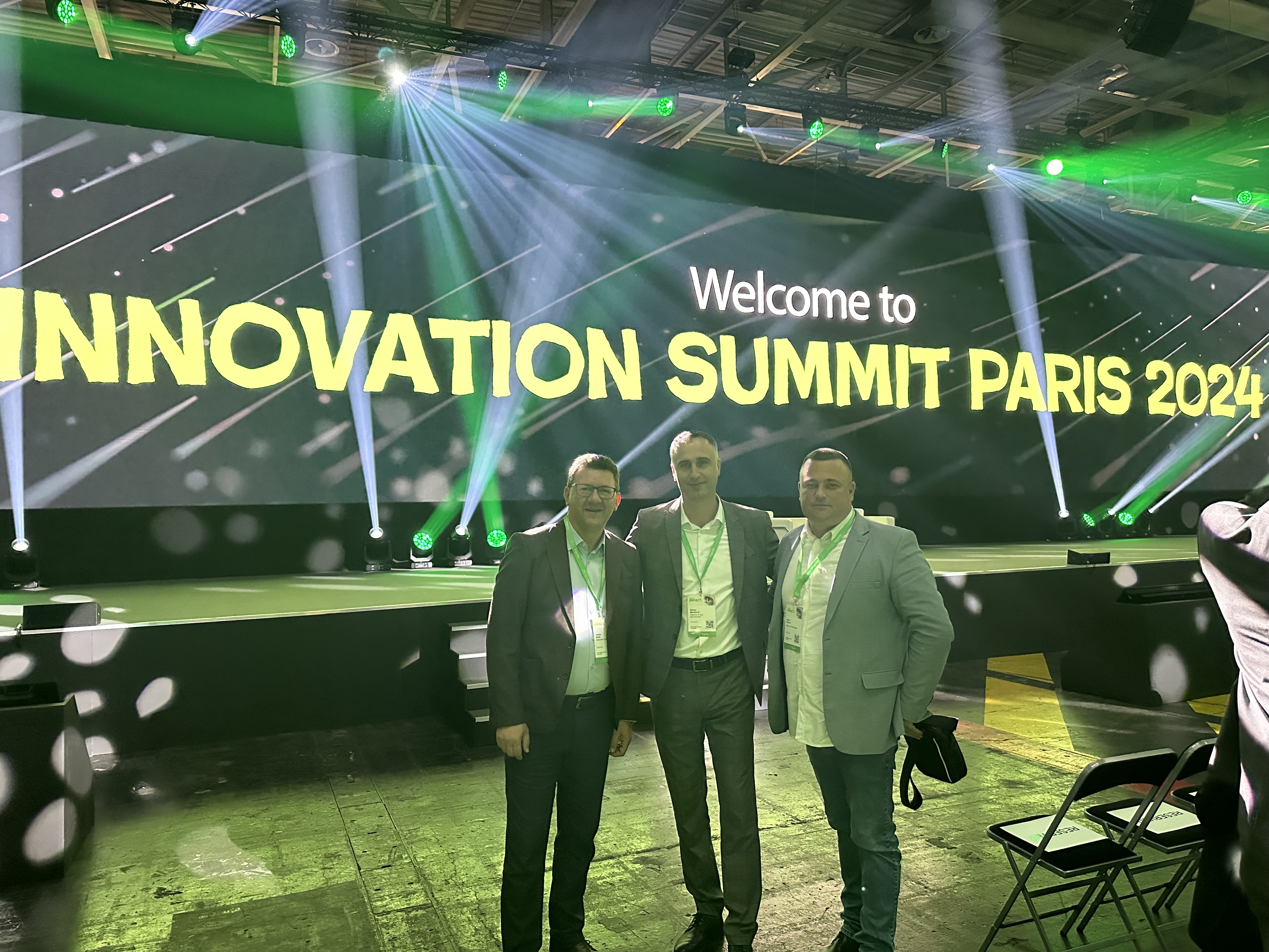 DCT na Innovation Summit Paris 2024