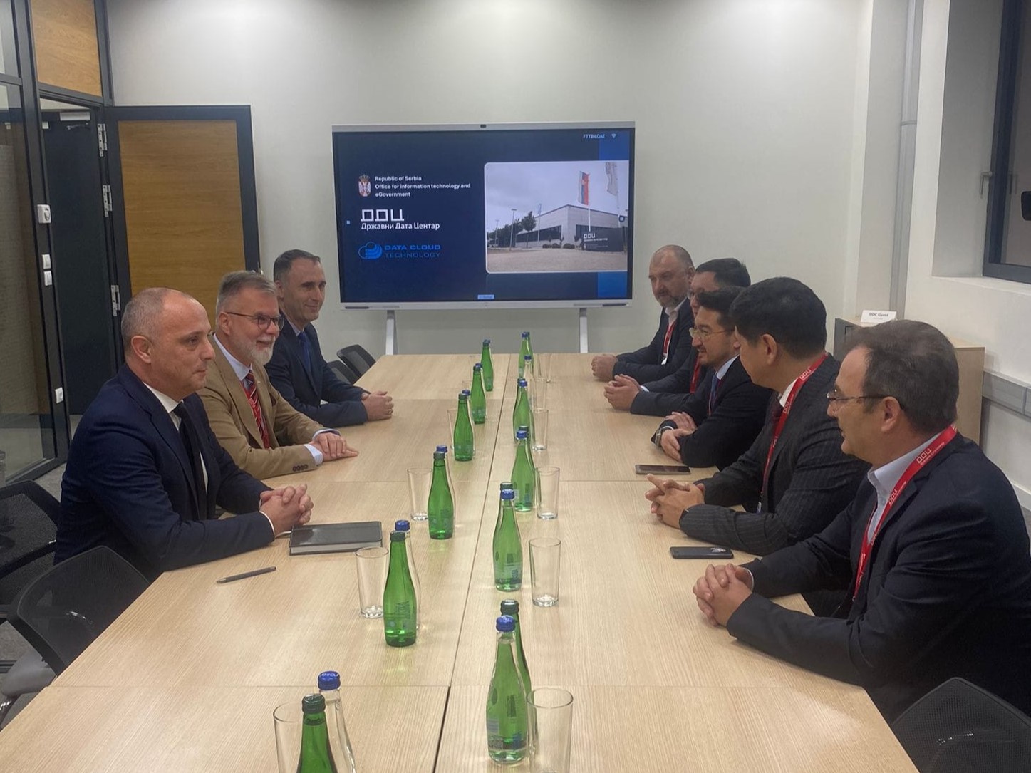 Ministar Ristić i ministar Madijev obišli DDC