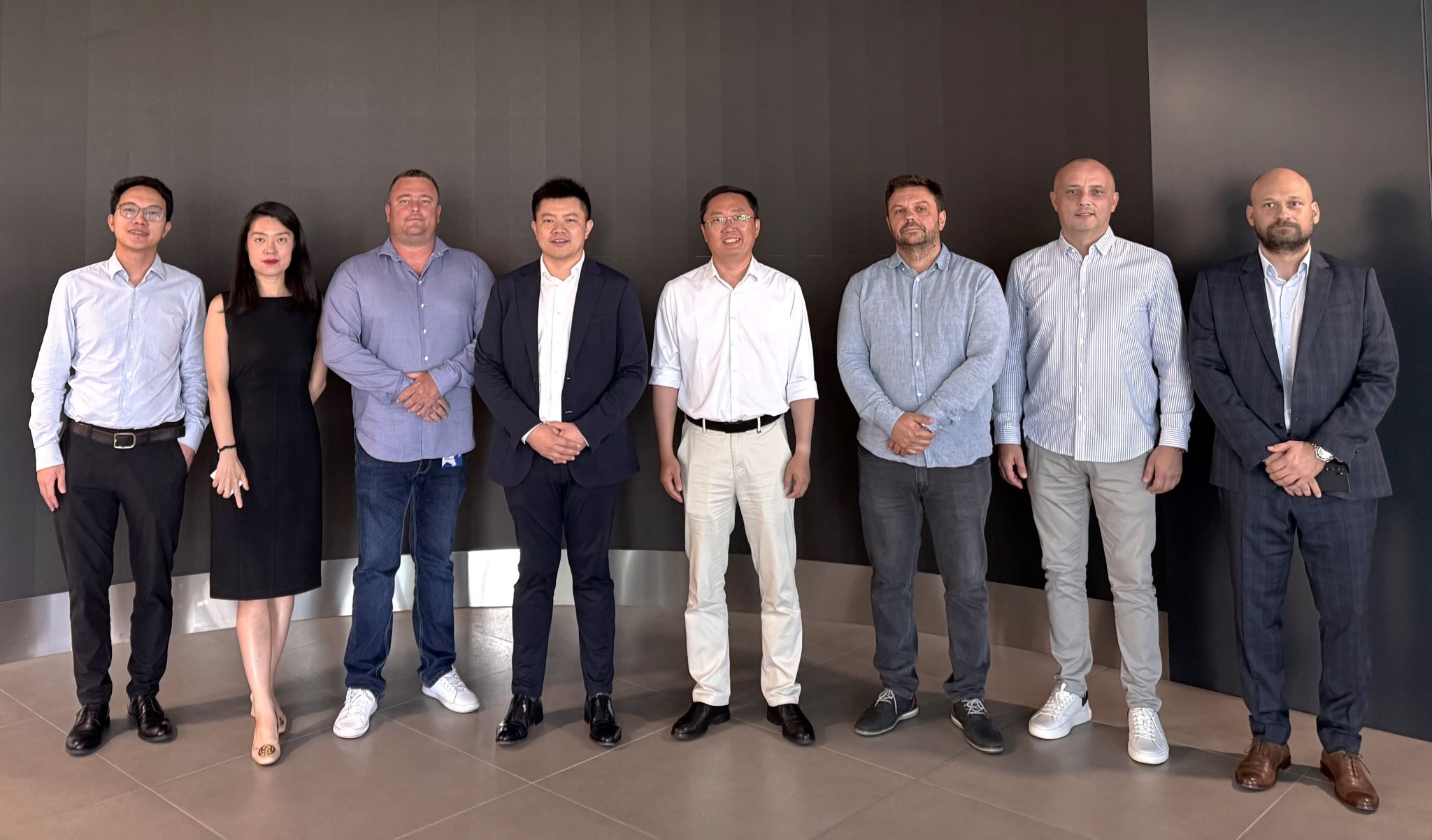 Poseta delegacije kompanije Huawei