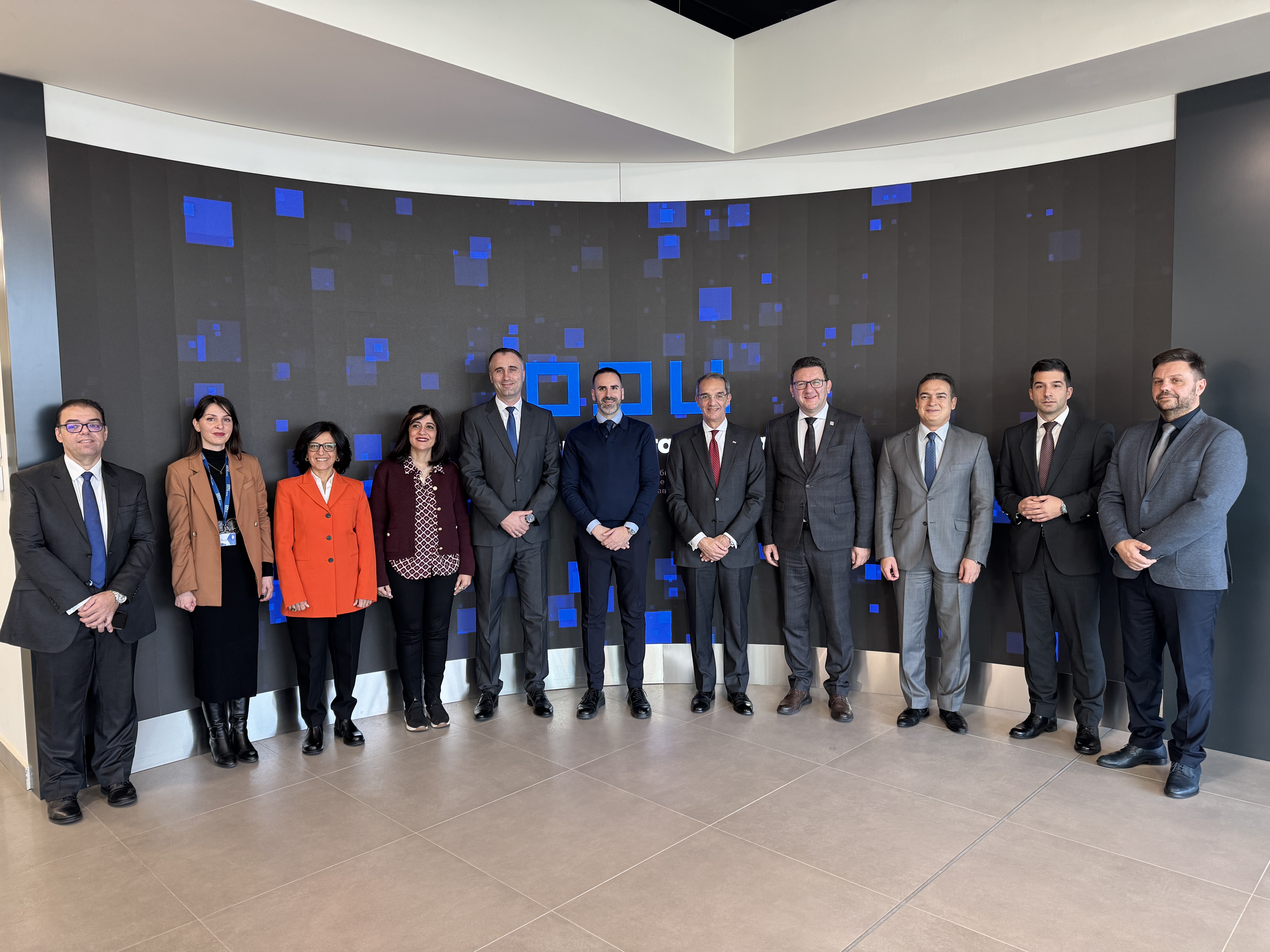 Ministar komunikacija i informacionih tehnologija Egipta u poseti DDC