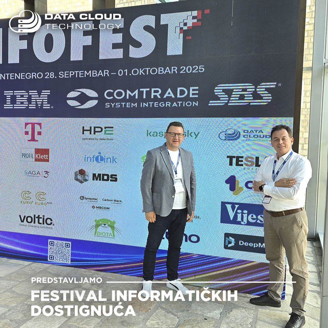 DCT na Festivalu informatičkih dostignuća - INFOFEST 2025