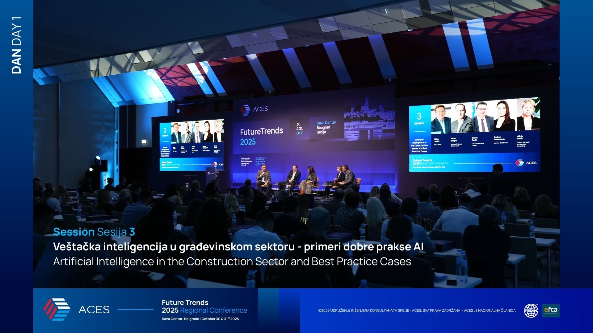 Veštačka inteligencija u građevinarstvu – između infrastrukture i inovacija