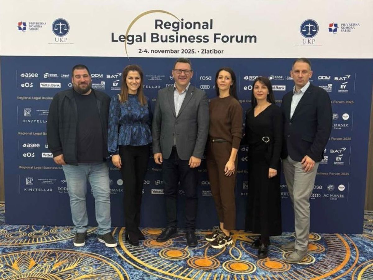 DCT na Regional Legal Business Forumu 2025