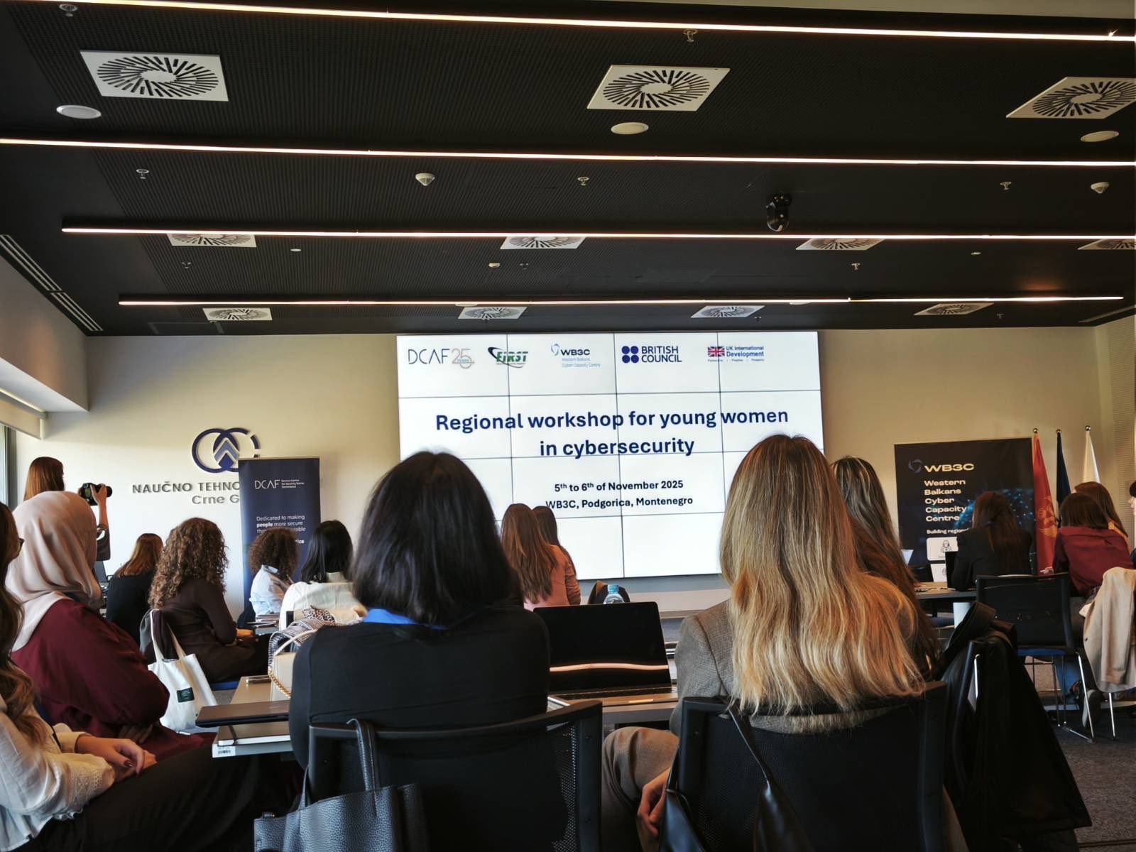 Regionalna radionica za mlade žene u oblasti sajber bezbednosti