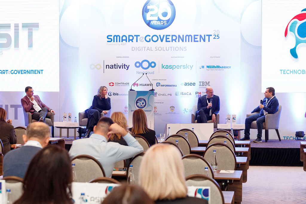 DCT na Smart eGovernment konferenciji