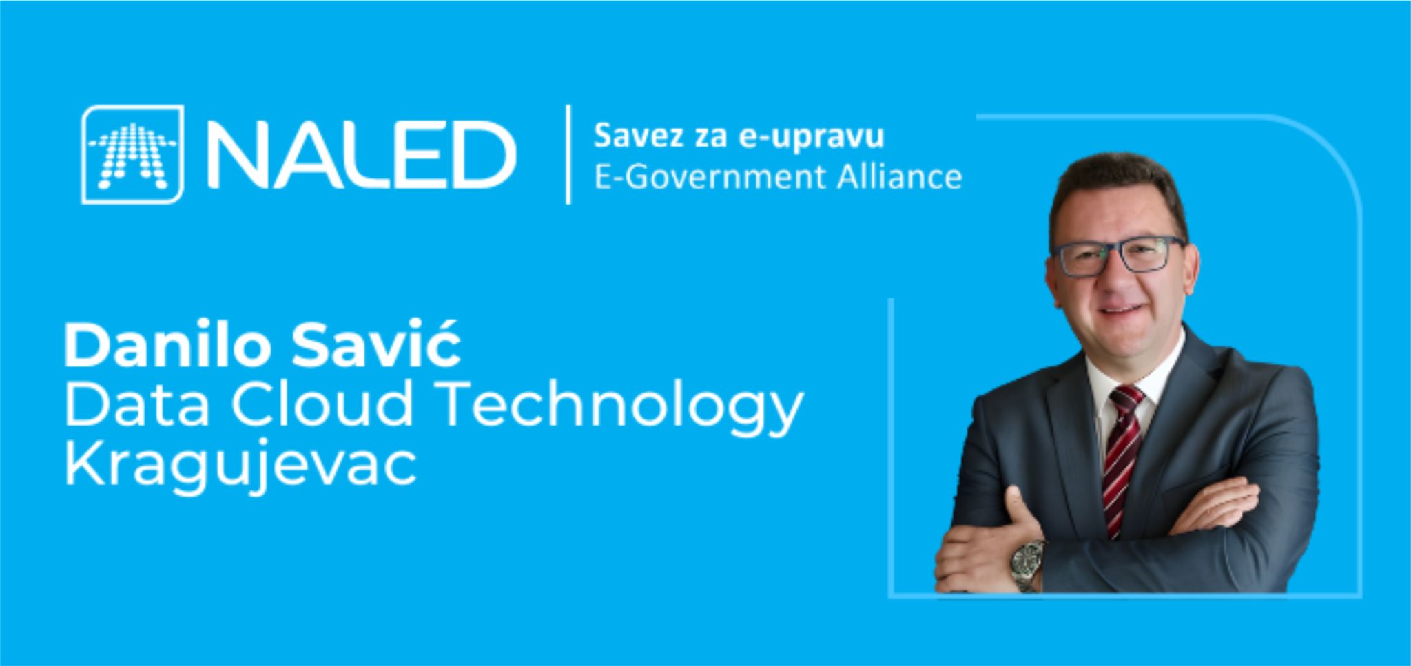 Danilo Savić novi potpredsednik Saveza za eUpravu NALED-a