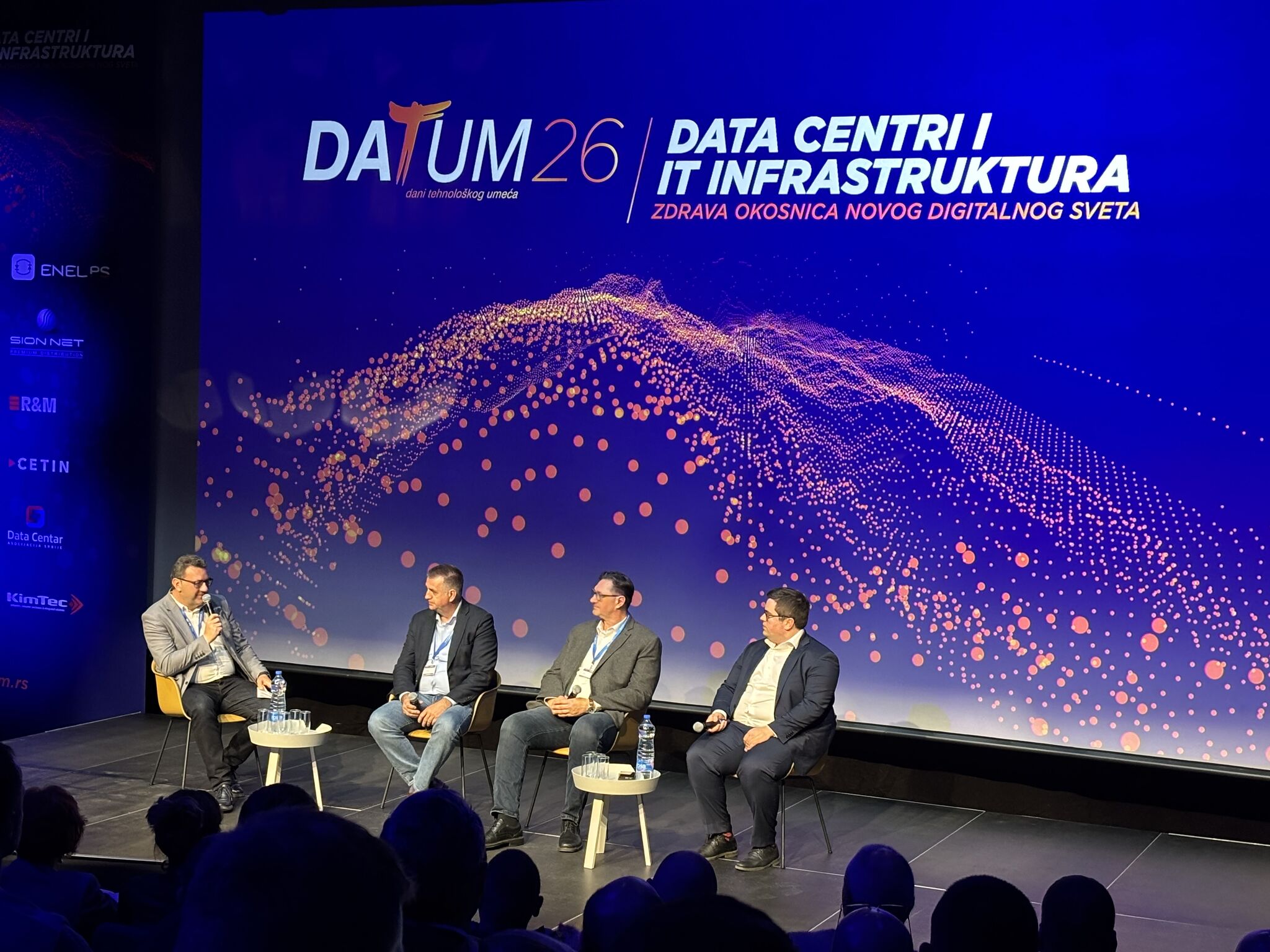 DCT na data centar konferenciji Datum 2026