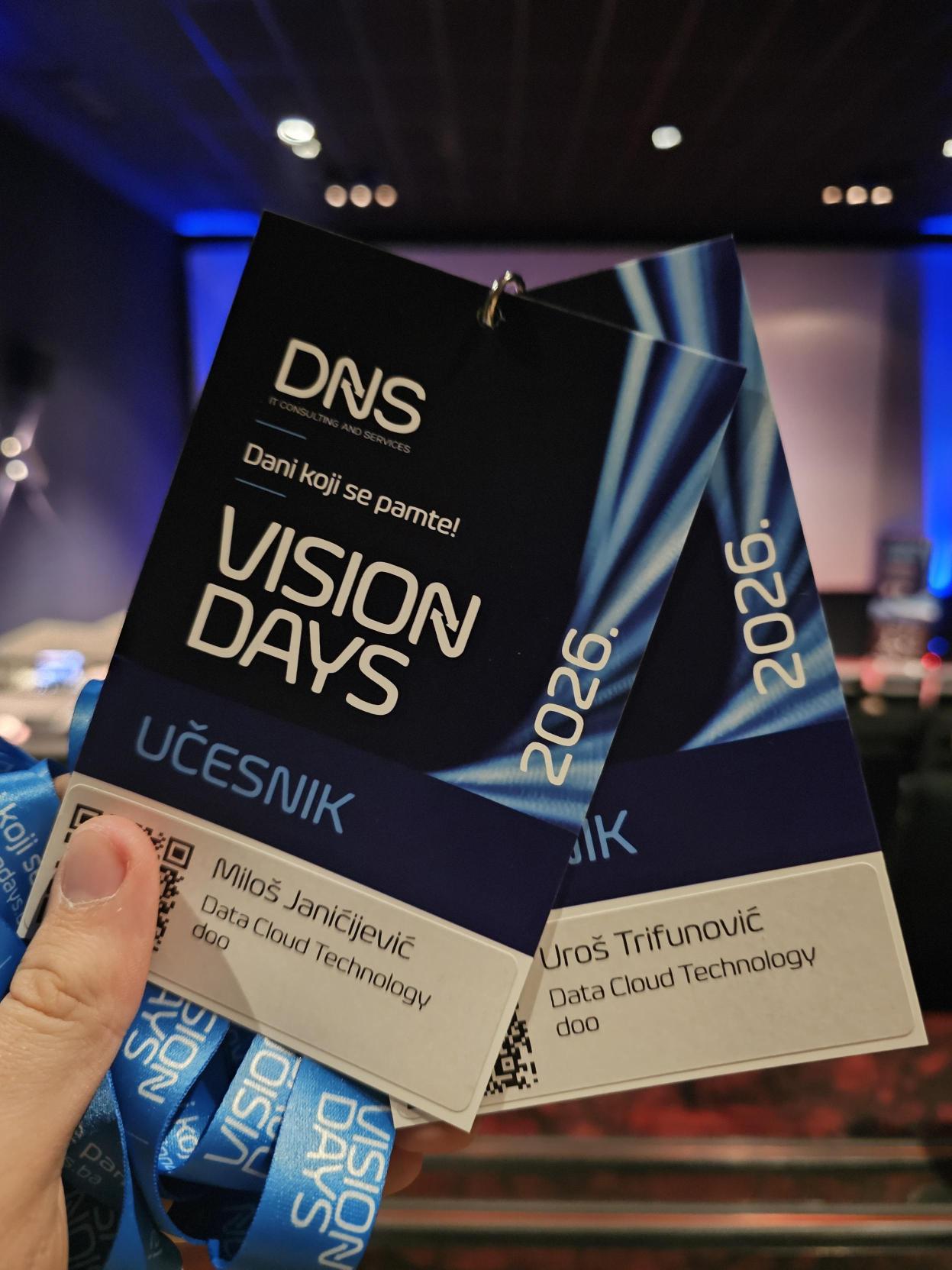 DCT i Mostar Vision Days
