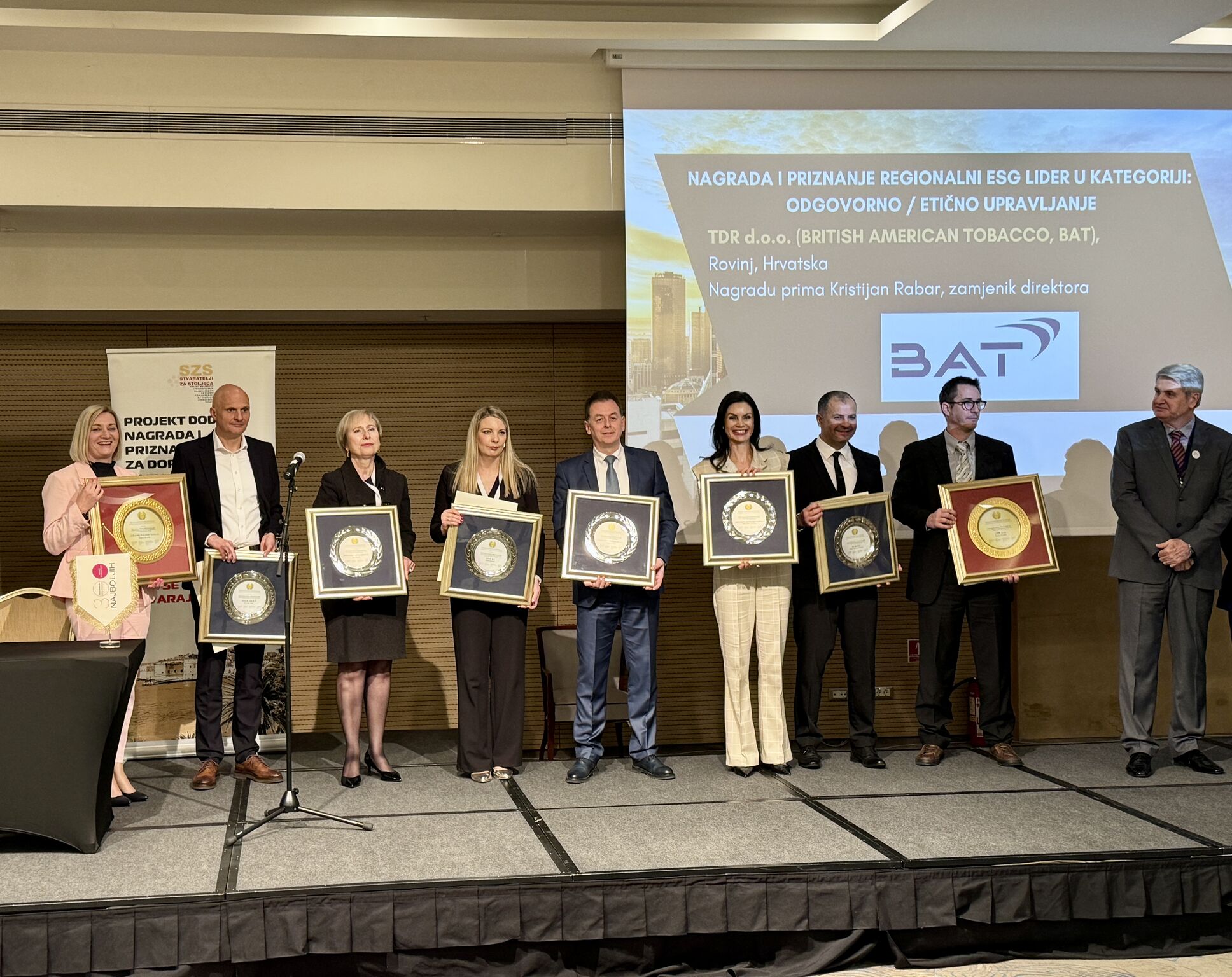 Do juče nacionalni, a od danas Regionalni ESG lider - Data Cloud Technology