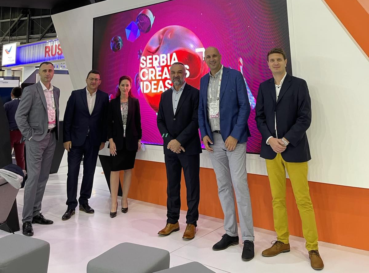 DCT na sajmu GITEX Global