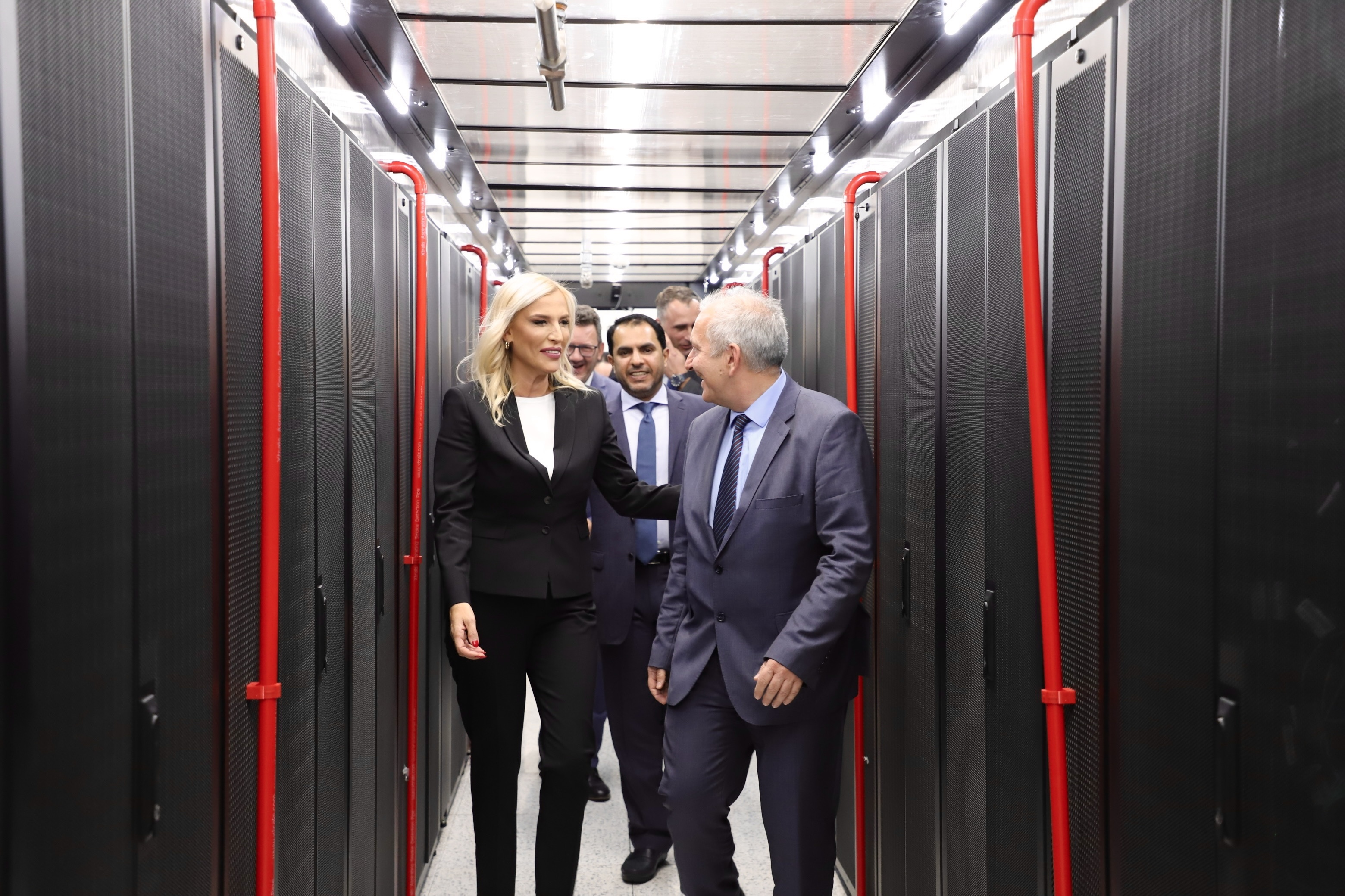 Poseta delegacije Ujedinjenih Arapskih Emirata