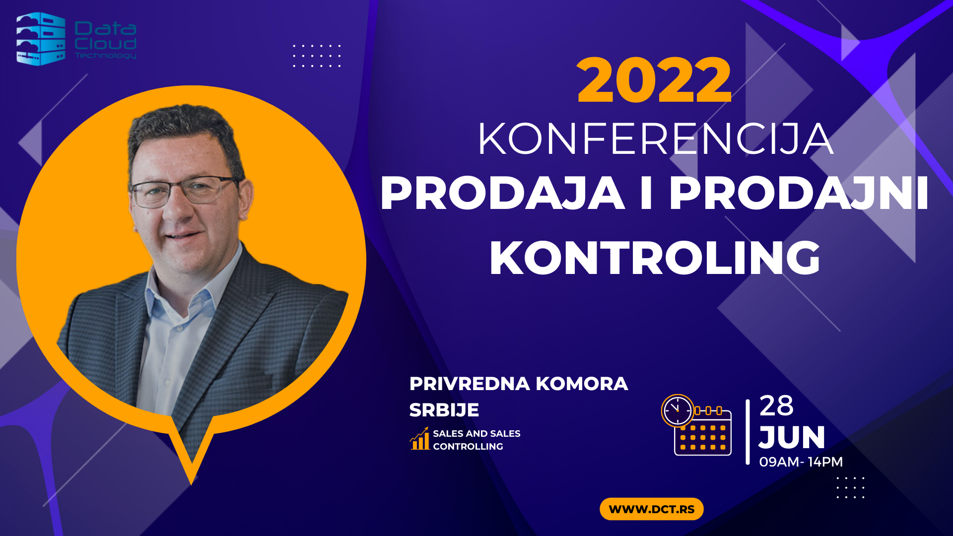 Danilo Savić na konferenciji "Prodaja i prodajni kontroling"